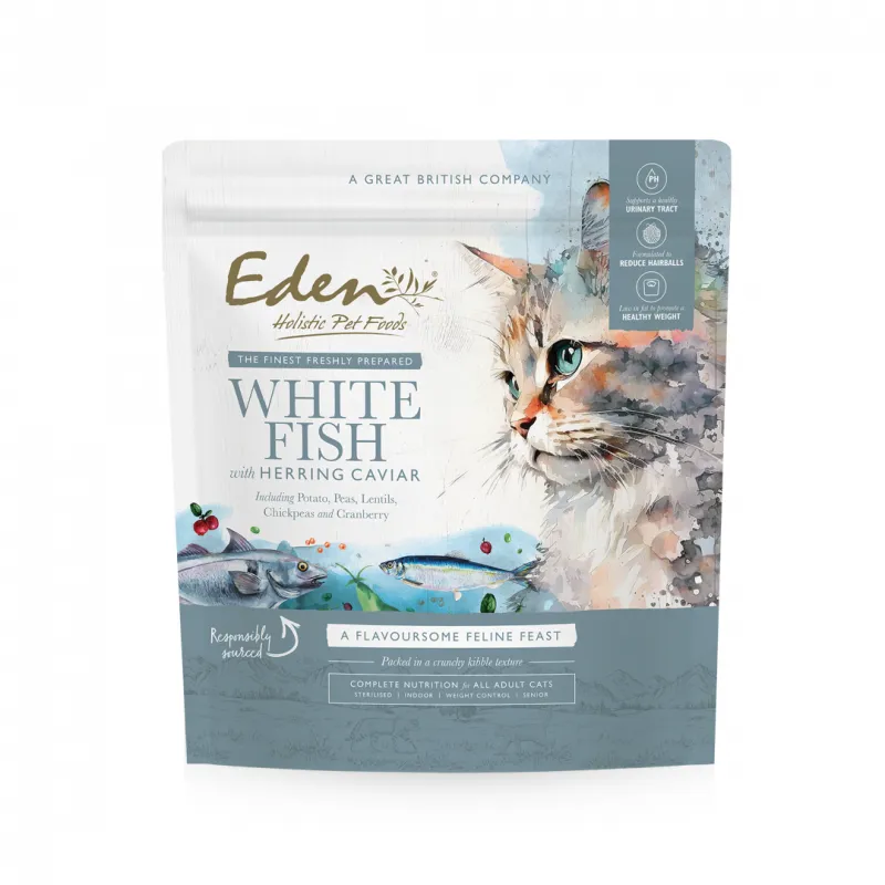 Eden Feline Feast Fish and Herring Cavier 1.5kg