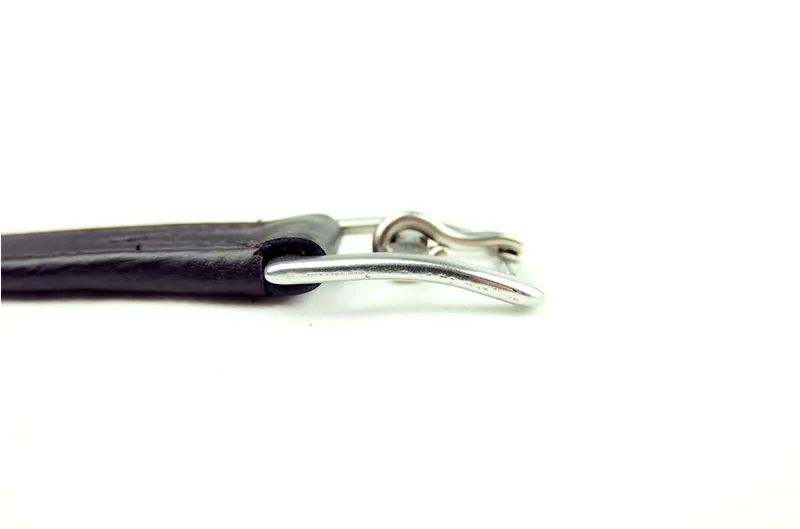 Curved Buckle Stirrup Leathers-1
