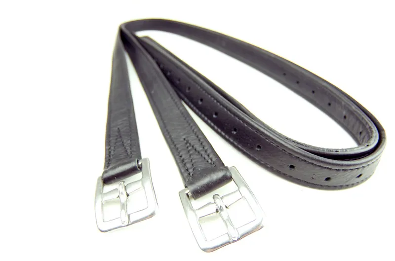 Curved Buckle Stirrup Leathers
