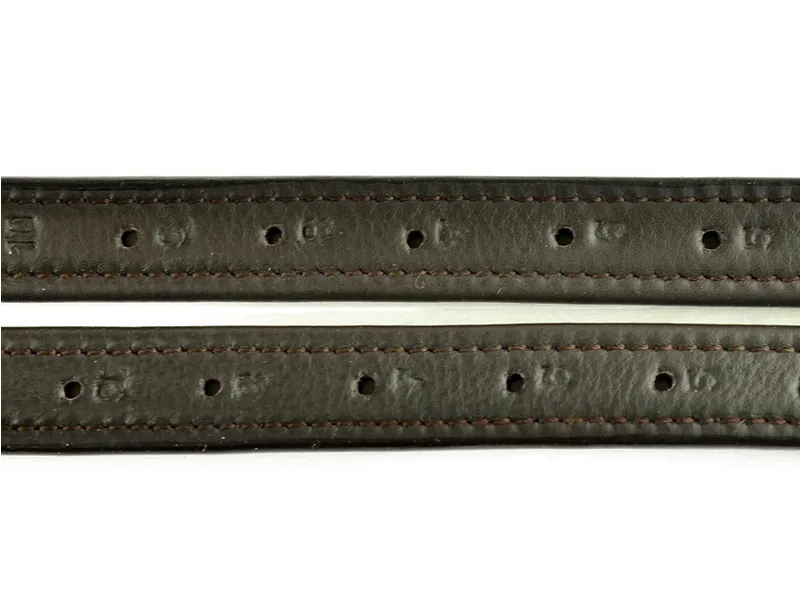 Hide Covered Leathers 38 inches Long