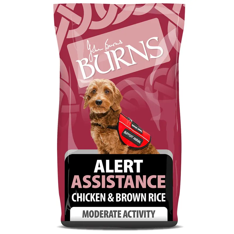 Burns Alert Assistance Chicken 12kg
