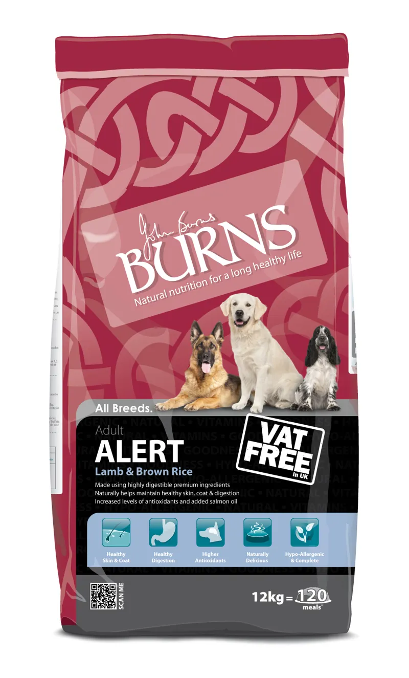 Burns Alert Lamb 12kg