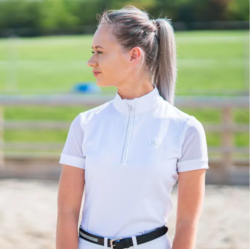 Maddie Show Shirt Wht