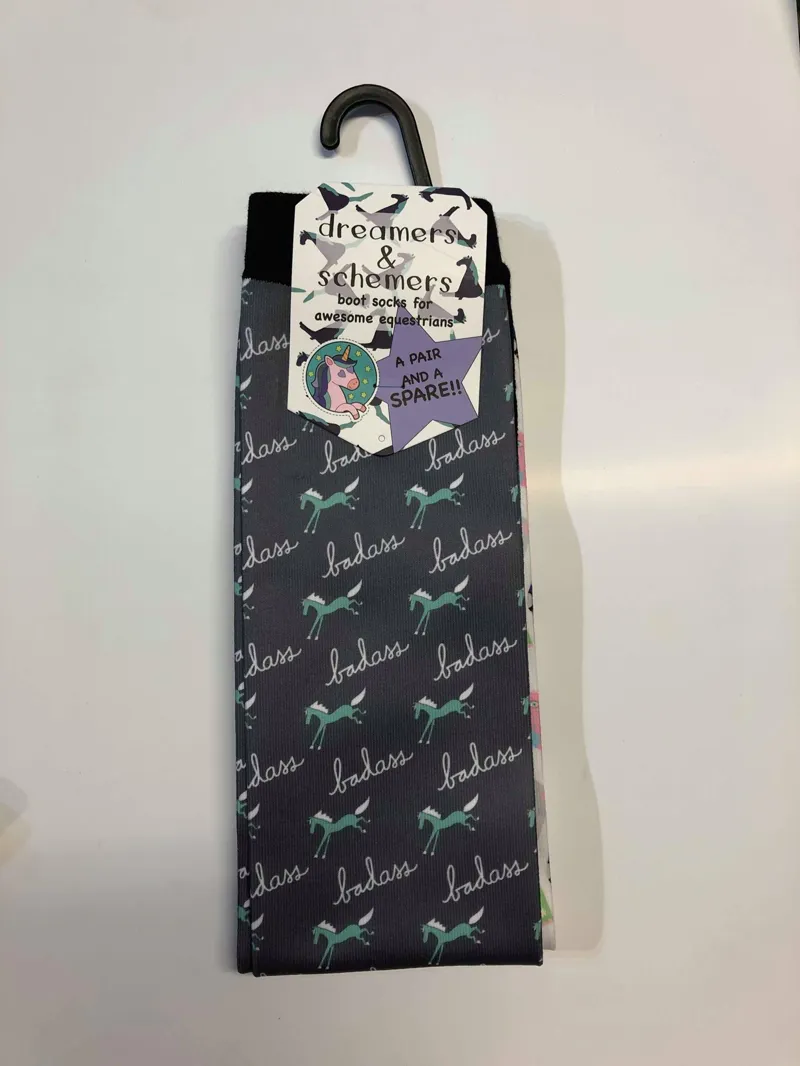 D and S Mare Goods Badass Socks