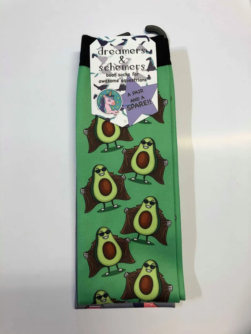 D and S Peep Show Socks