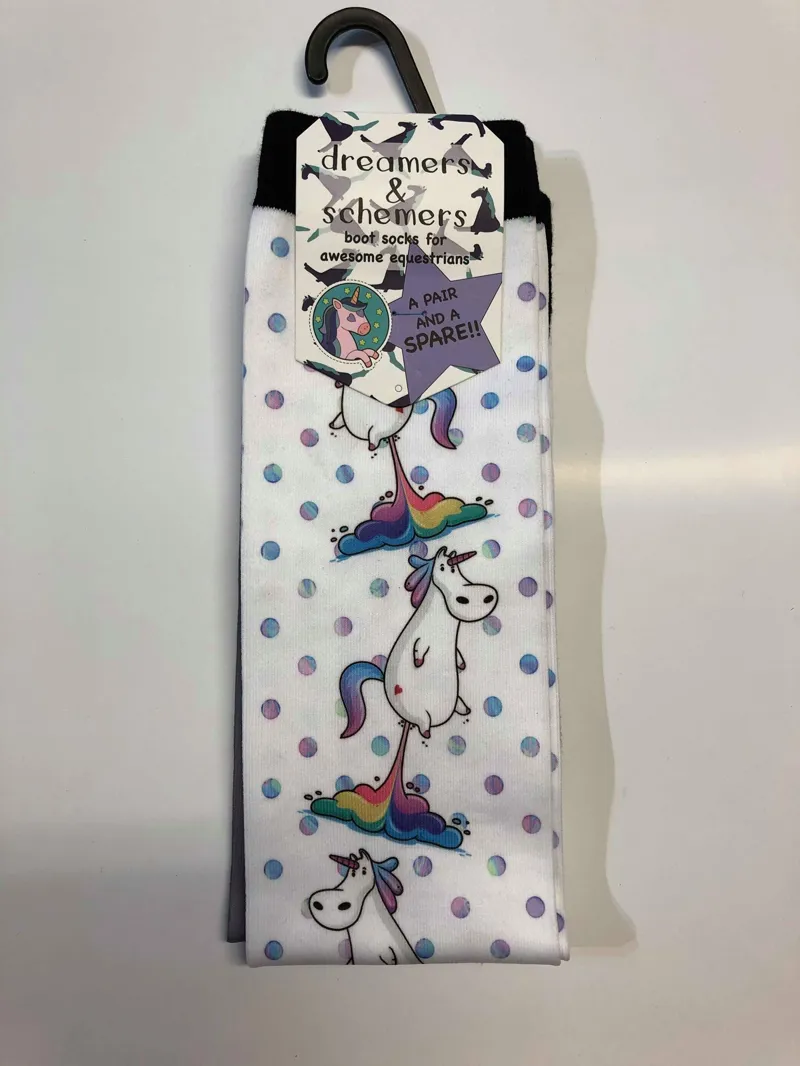 D and S Your A Gas Socks