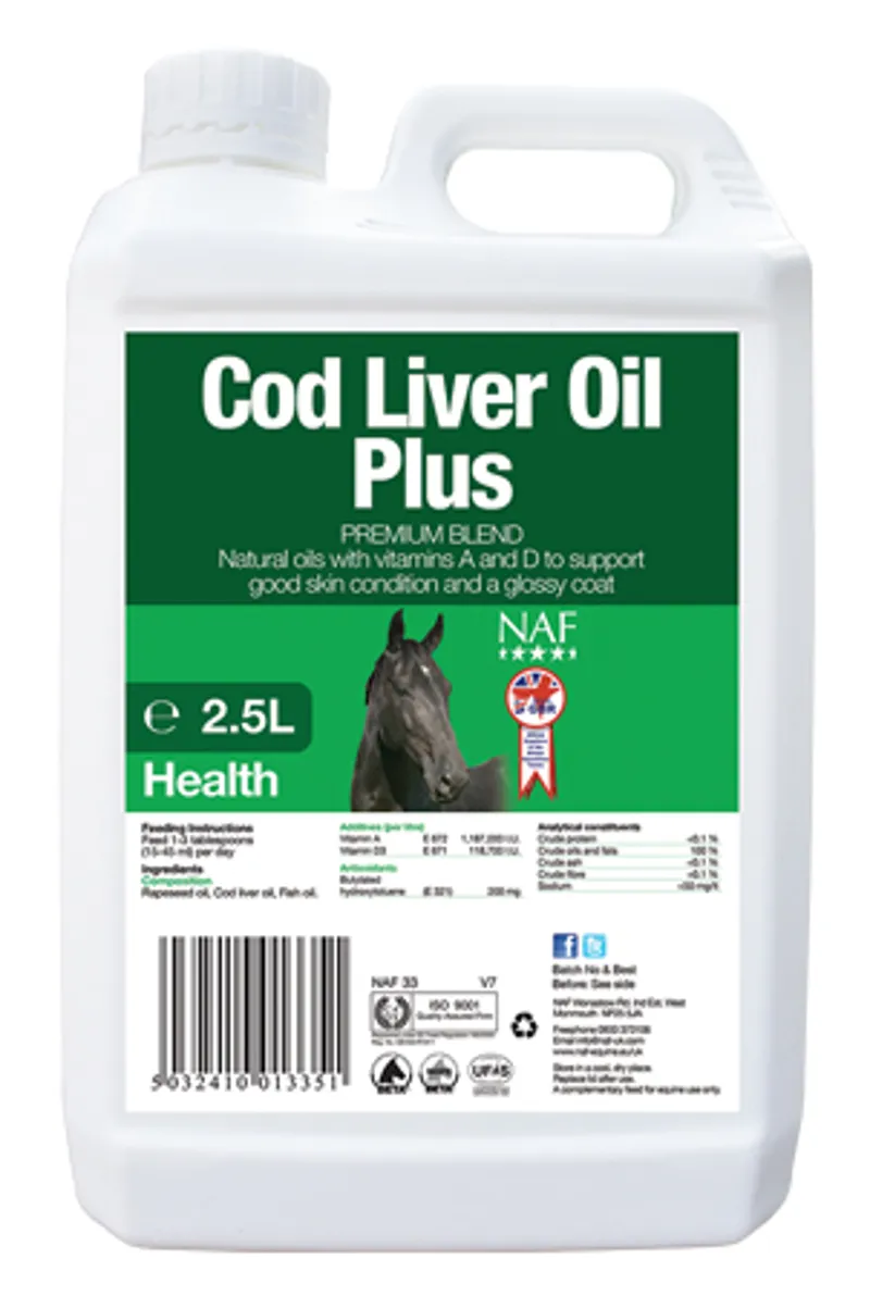 NAF Cod Liver Oil 5L