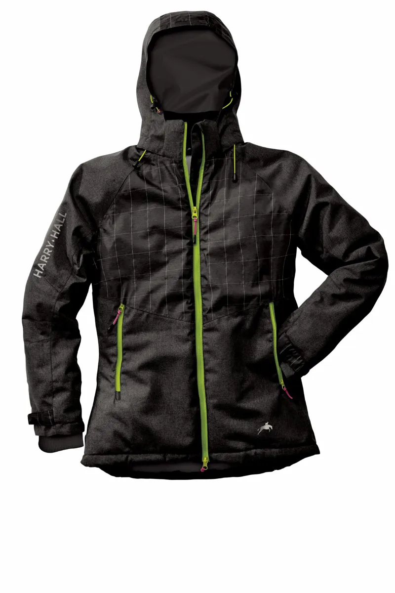 Harry Hall Cubeck Jacket Black
