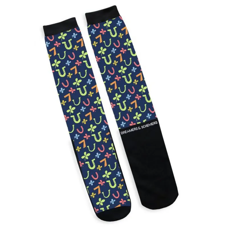 D and S Mare Good Luck Socks