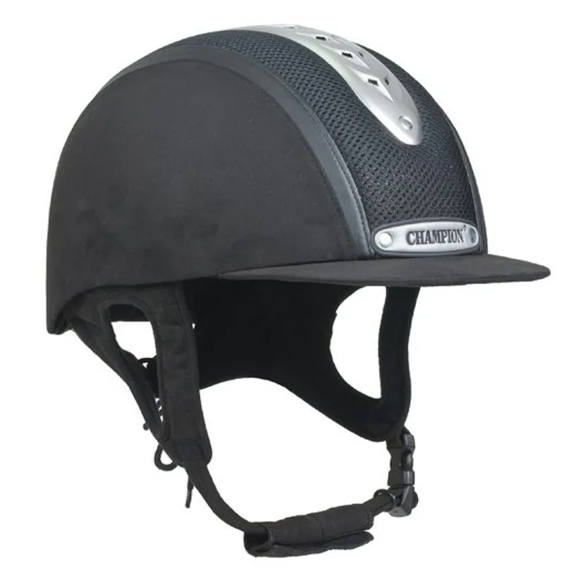 Champion Evolution Puissance riding Hat