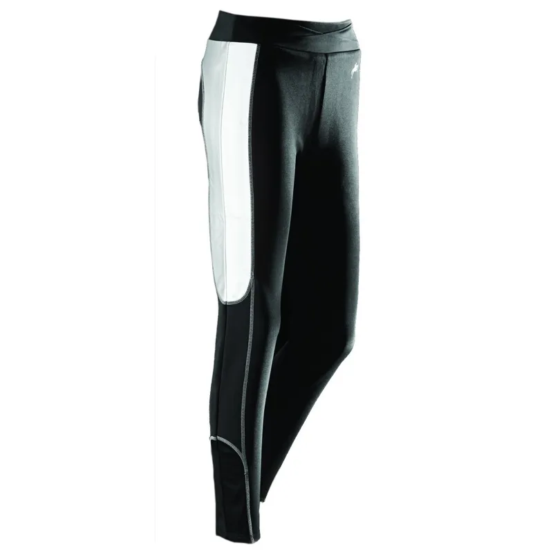 Harry Hall Hi Viz Ladies Breeches Black