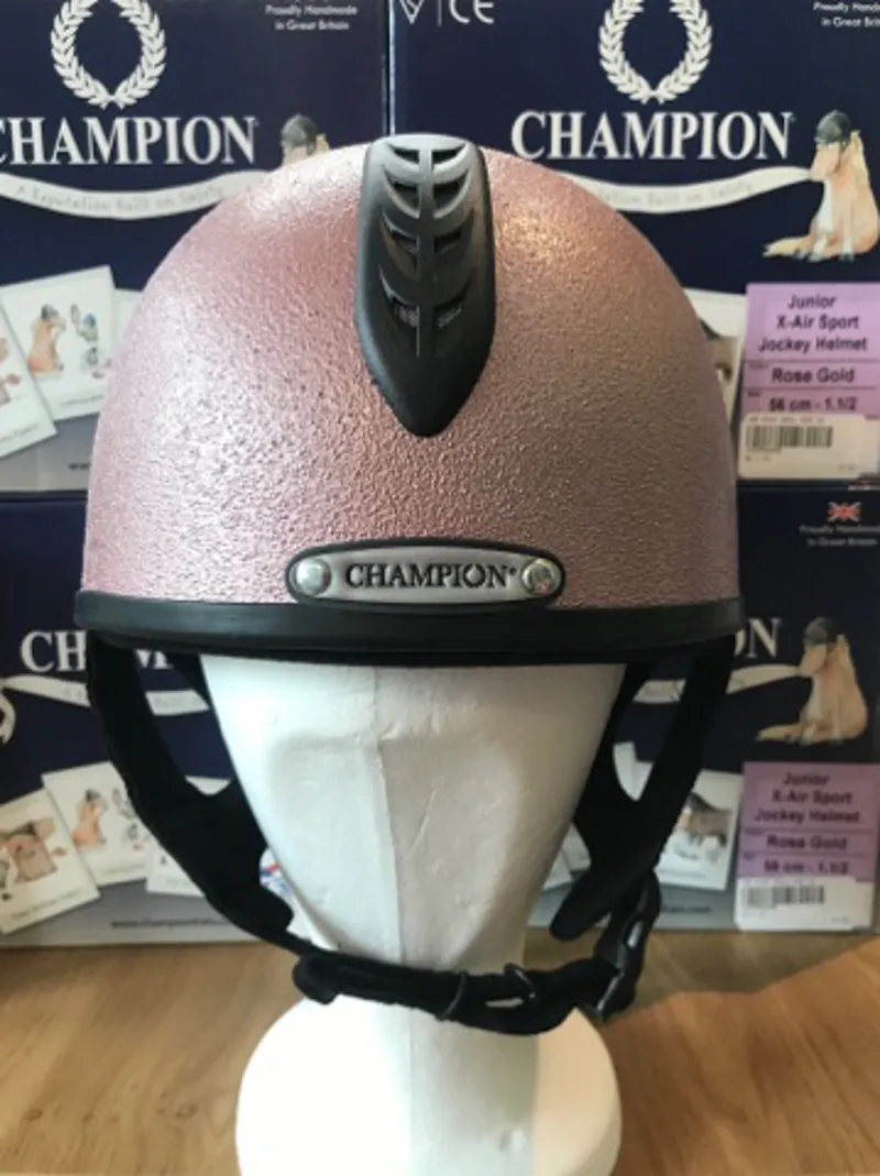 Jnr X-Air+ Skull 54 Rose Gold