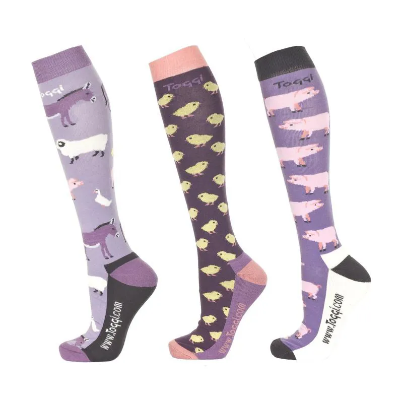 3 Pack Socks