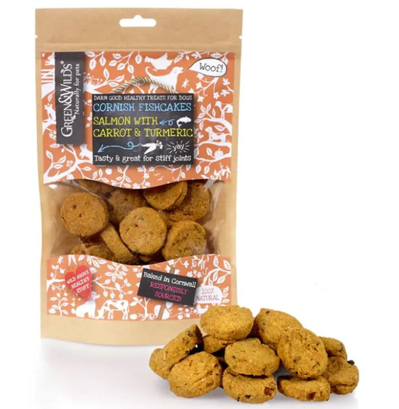 Green and Wilds Cornish Fishcake with turmeric 150g