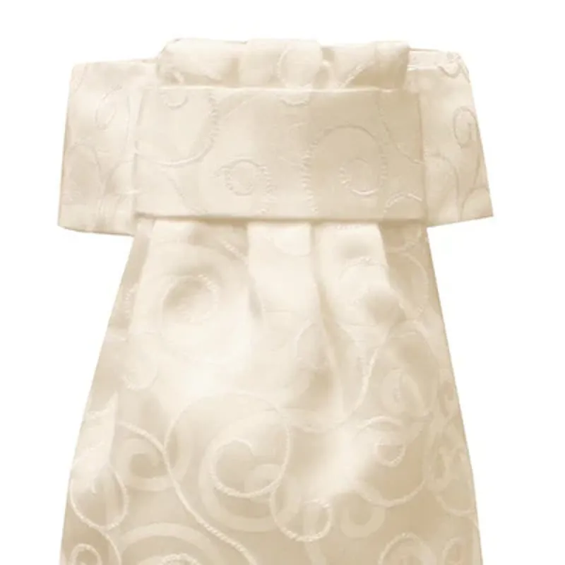 Deluxe Ready Tied Stock-Barcelona Swirl