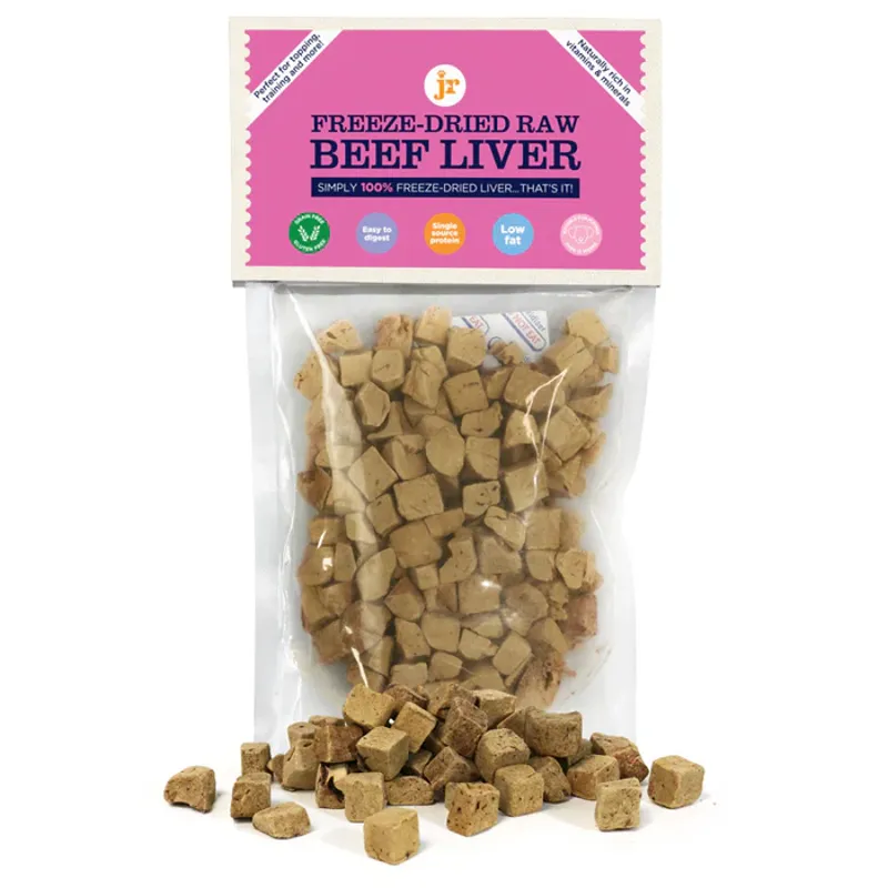 Freeze-Dried Beef Liver Treats