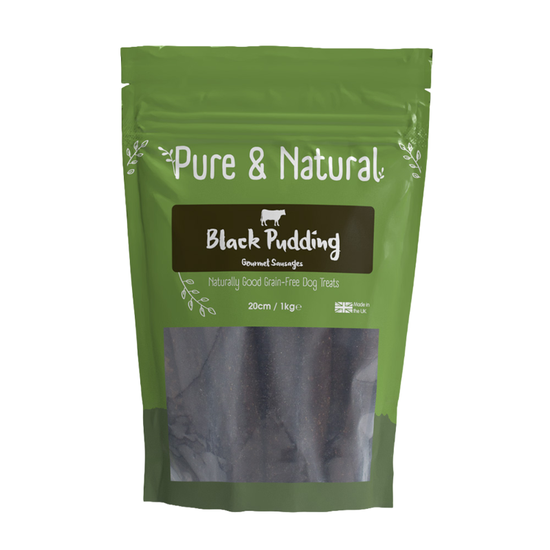 Black Pudding Gourmet Sausages 1kg