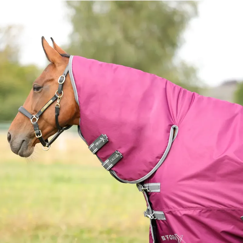 StormX Empra 200 Combi Turnout Rug Purple-1