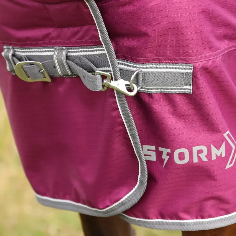 StormX Empra 200 Combi Turnout Rug Purple-2