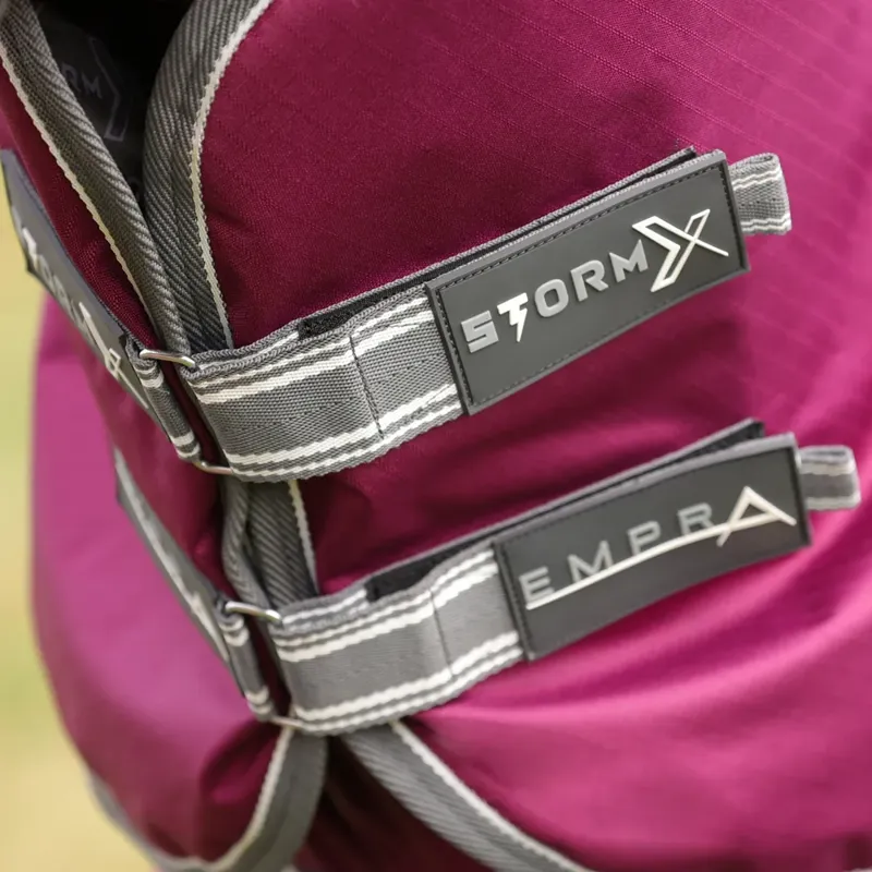 StormX Empra 200 Combi Turnout Rug Purple-3
