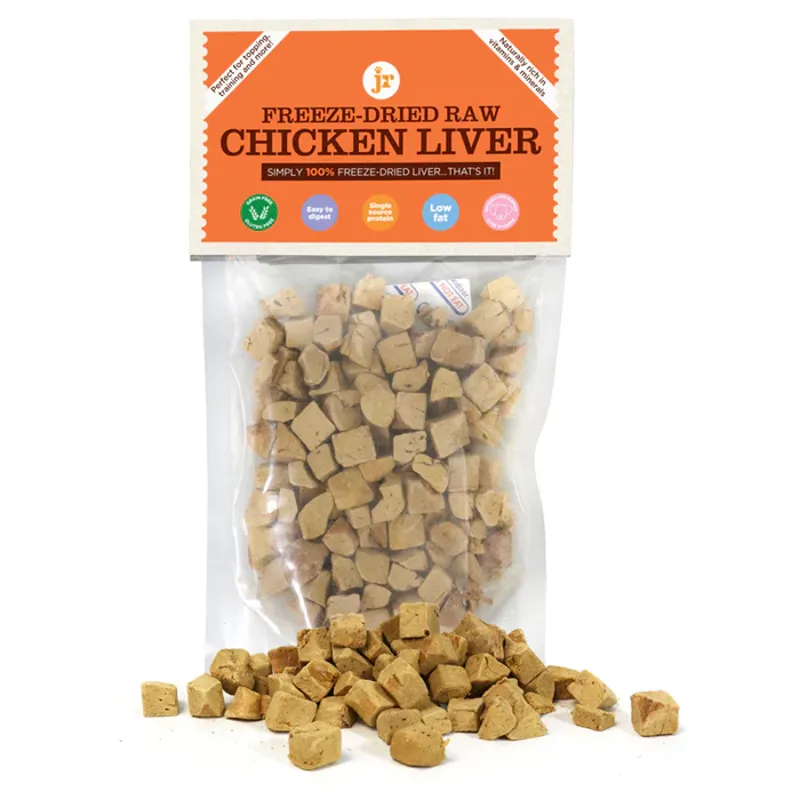 Freeze-Dried Chicken Liver Treats