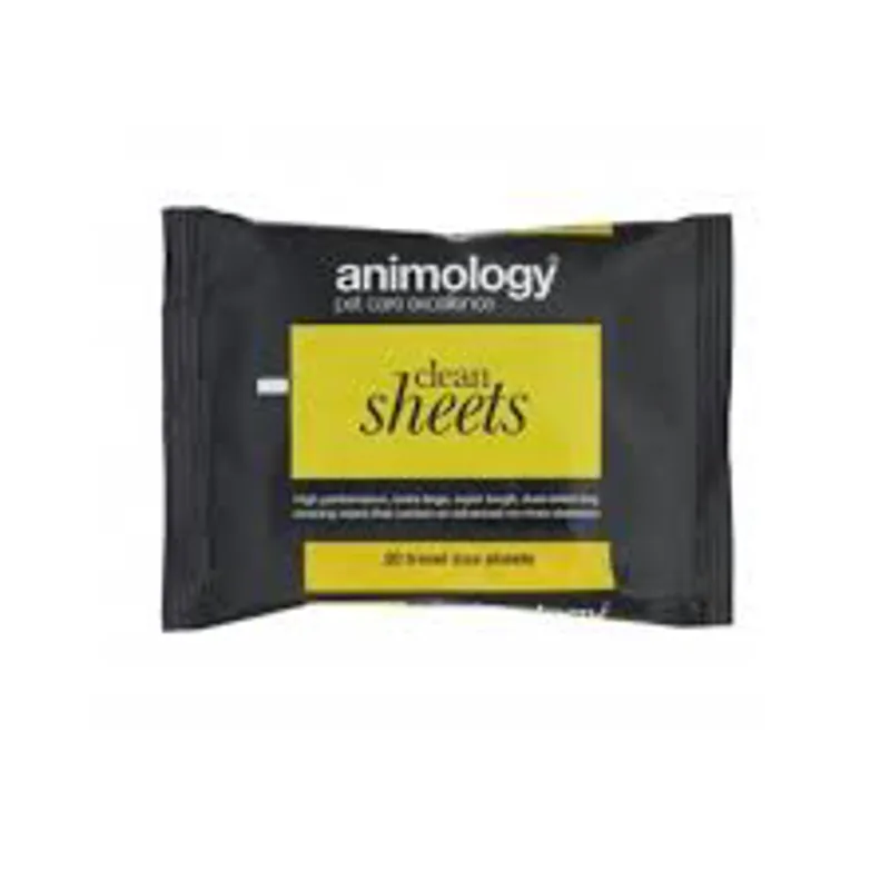 Animology Clean Sheets