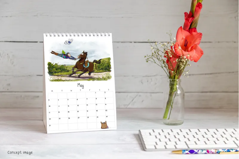 2027 Desk Calendar-1