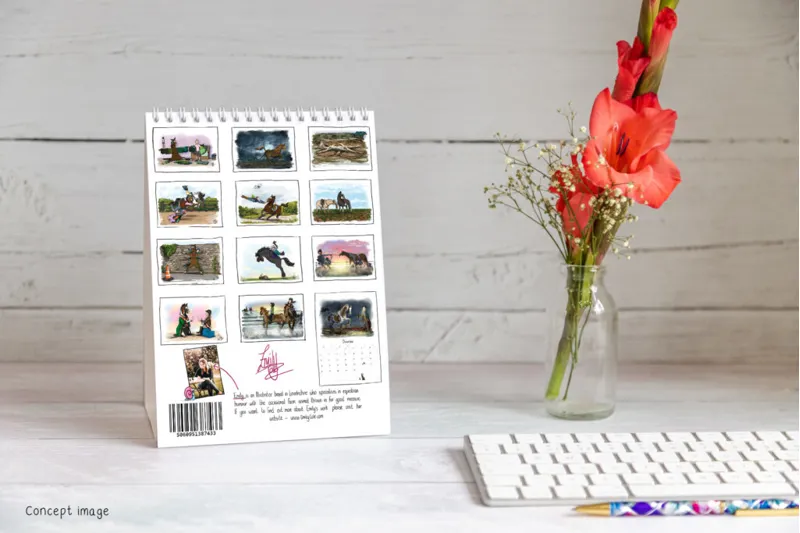 2027 Desk Calendar-2