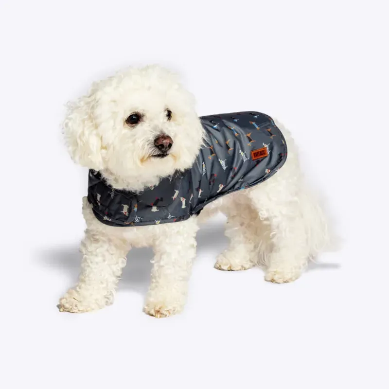 FatFace Marching Dogs Raincoat -45cm