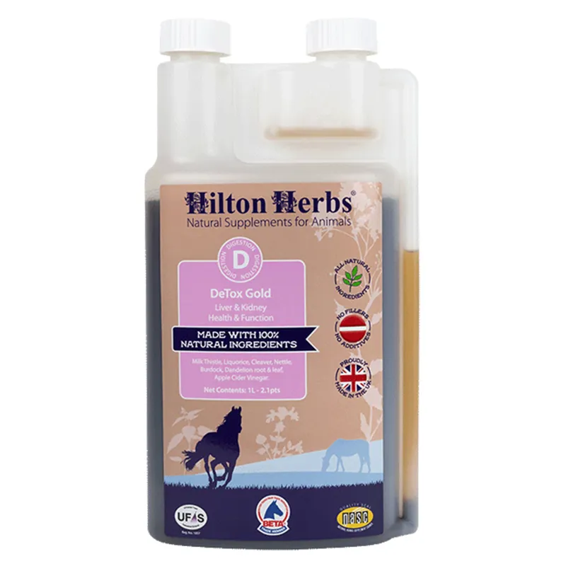 Hilton Herbs Detox Gold 1L
