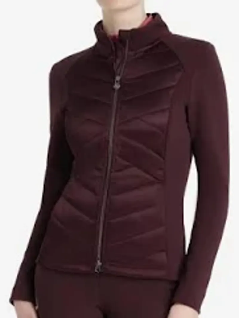 LeMieux Dynamique Jacket Damson