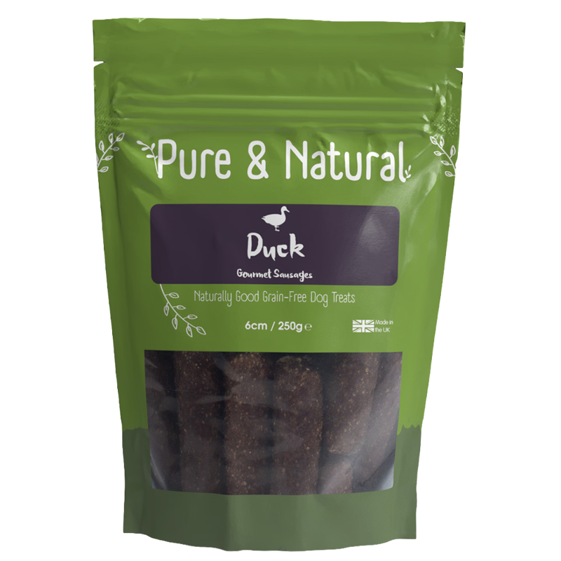 Duck Gourmet Sausages 250gr
