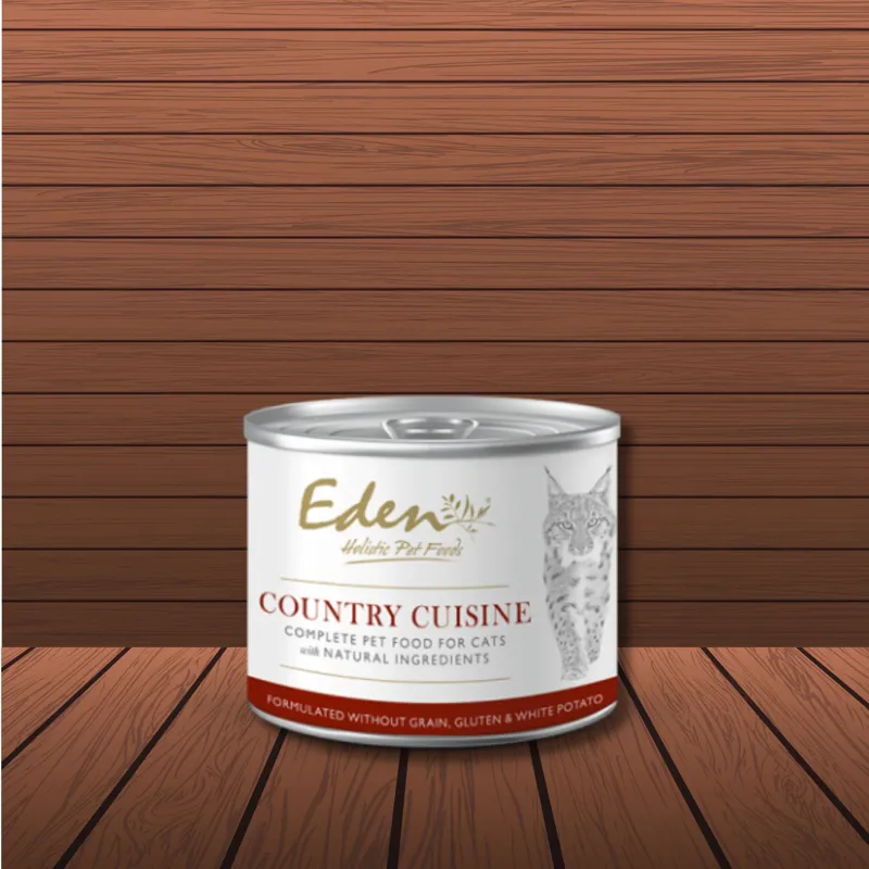 Eden Cat Wet Country Cuisine 200g