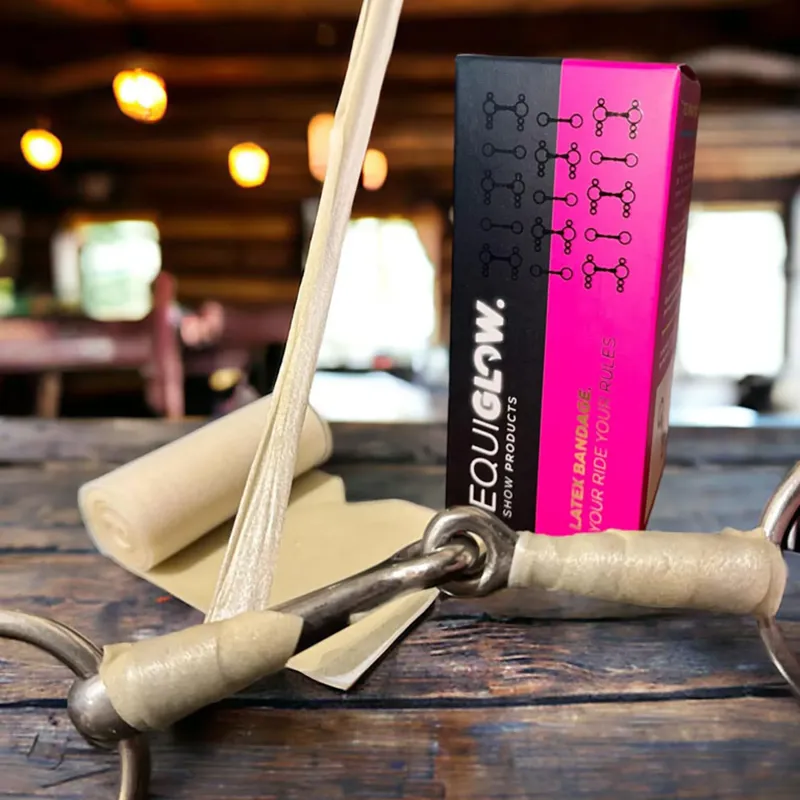 Equiglow Multi-Use Latex Bandage and Bit Wrap
