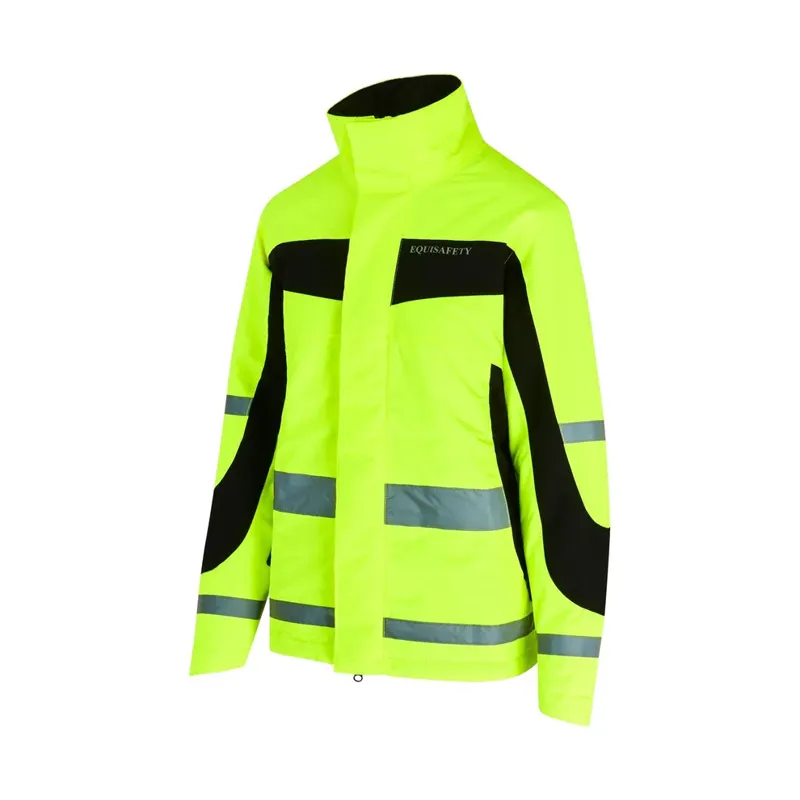 Equisafety Winter Inverno Riding Jacket 11-13 YearsYELLOW