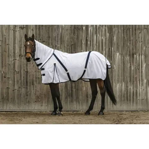 Couverture Anti-Mouches Premier Equine Buster Sweet Itch Couverture Anti-Mouches Premier Equine Buster Sweet Itch