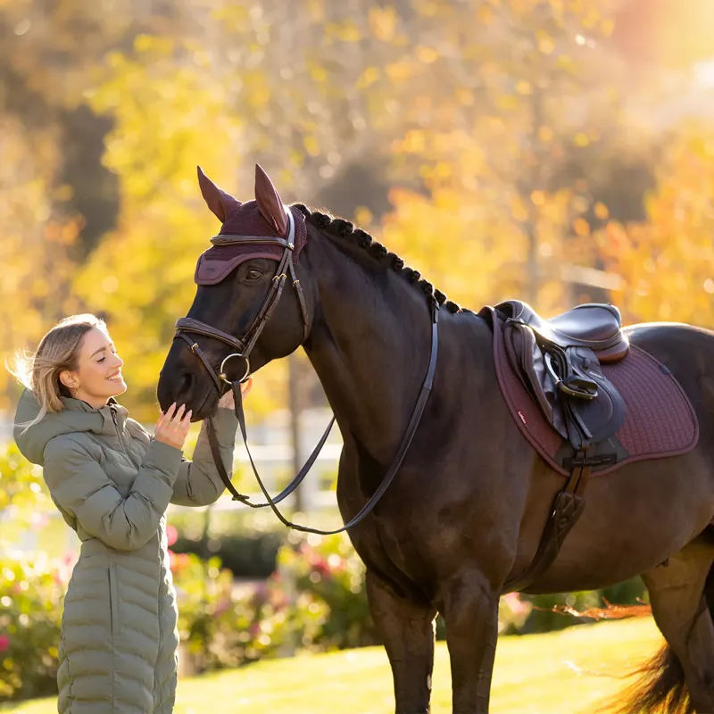 LeMieux Essence Eurojump Sq Damson Large-1