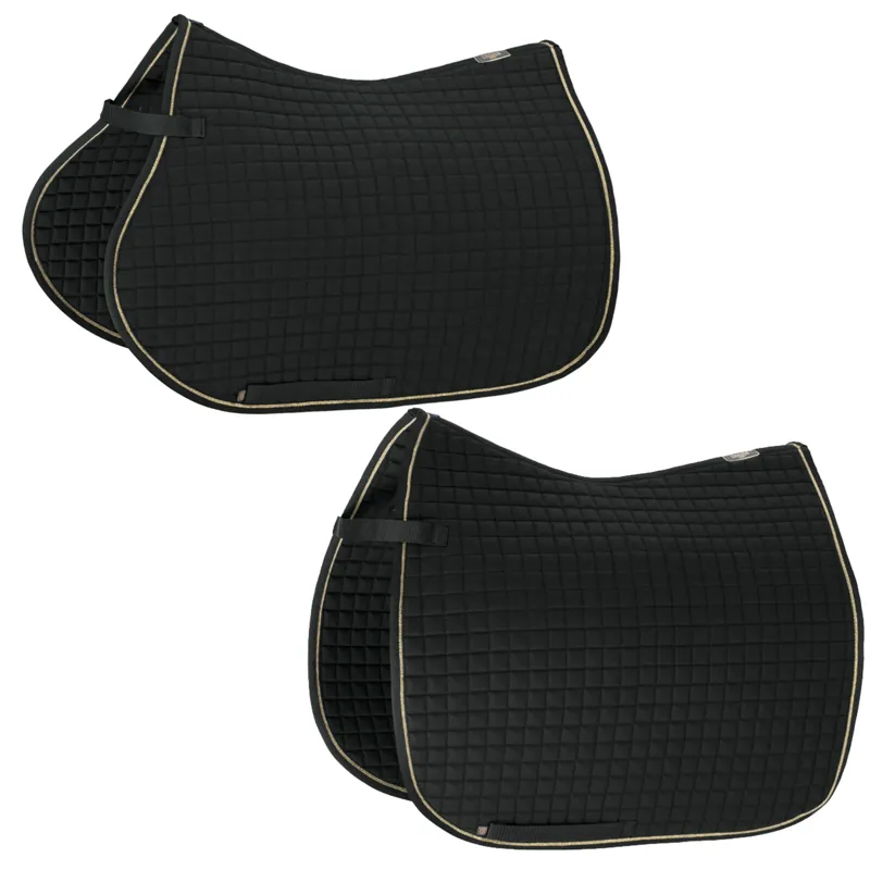 Eskadron Heritage Cotton Saddle Cloth DR BLACK