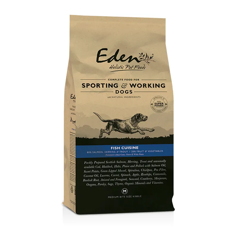 Eden 80/20 Fish Cuisine Working 15kg