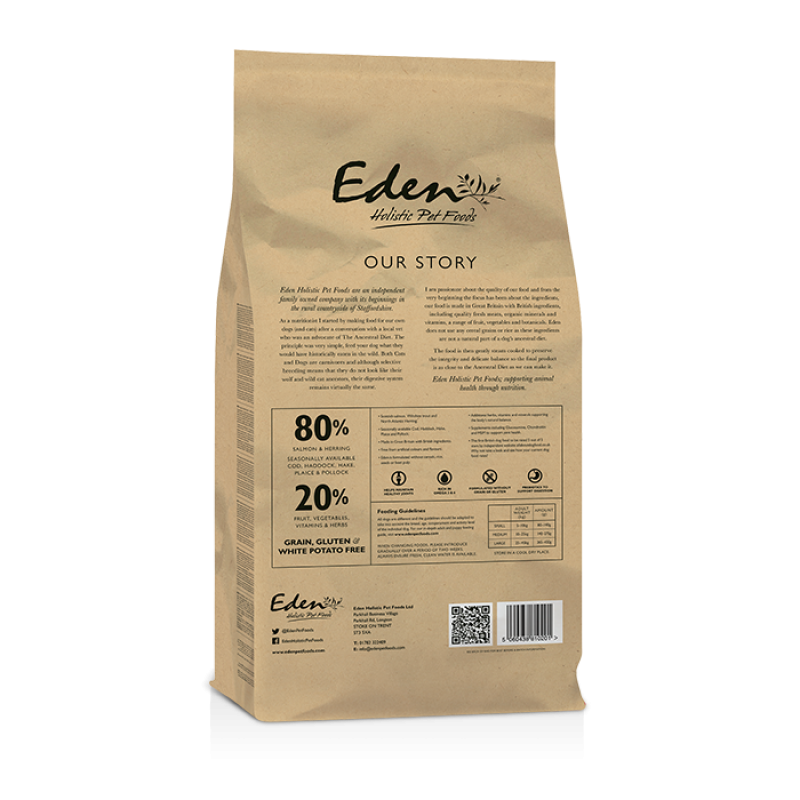 Eden 80/20 Fish Cuisine Working 15kg-1