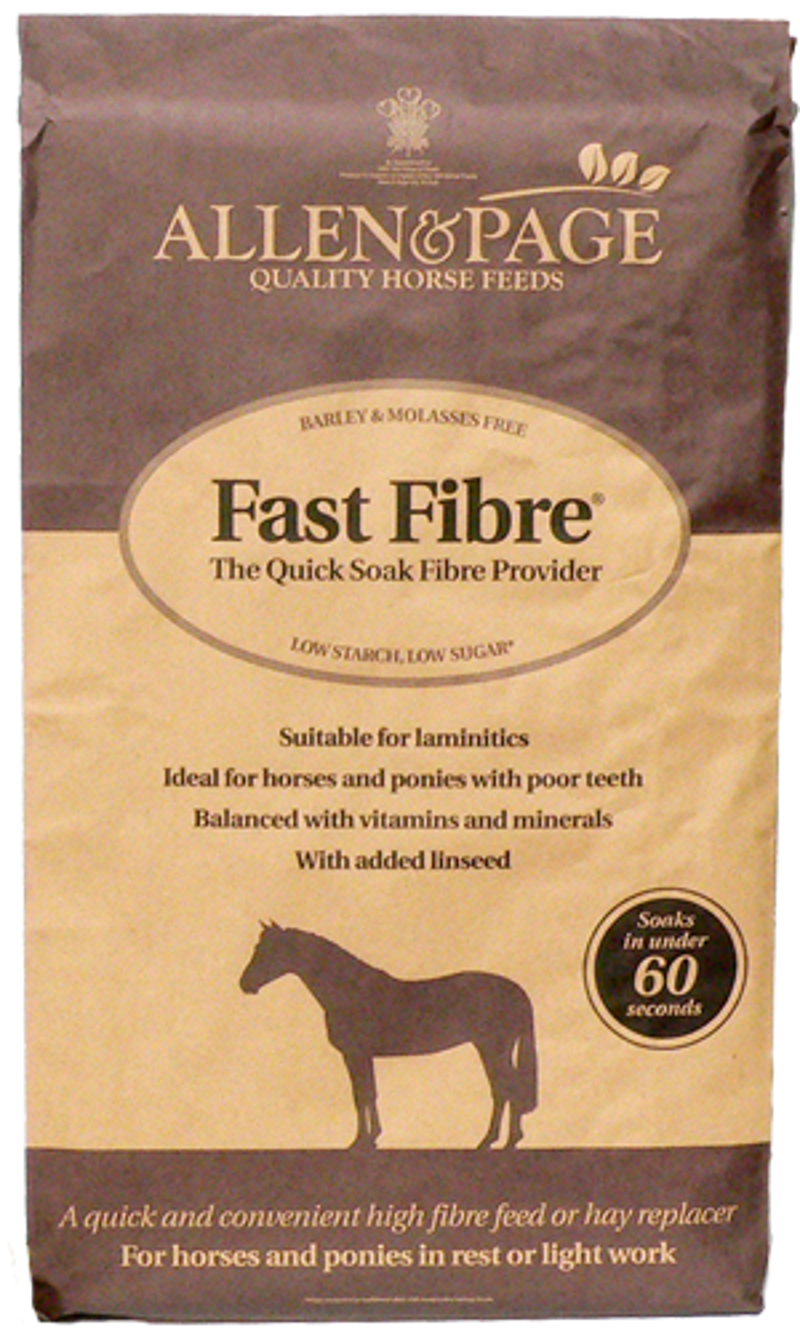 Allen And Page Fast Fibre 20kg