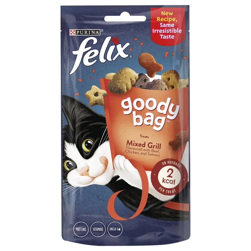 Felix Cat Treats Mixed grill 60gr