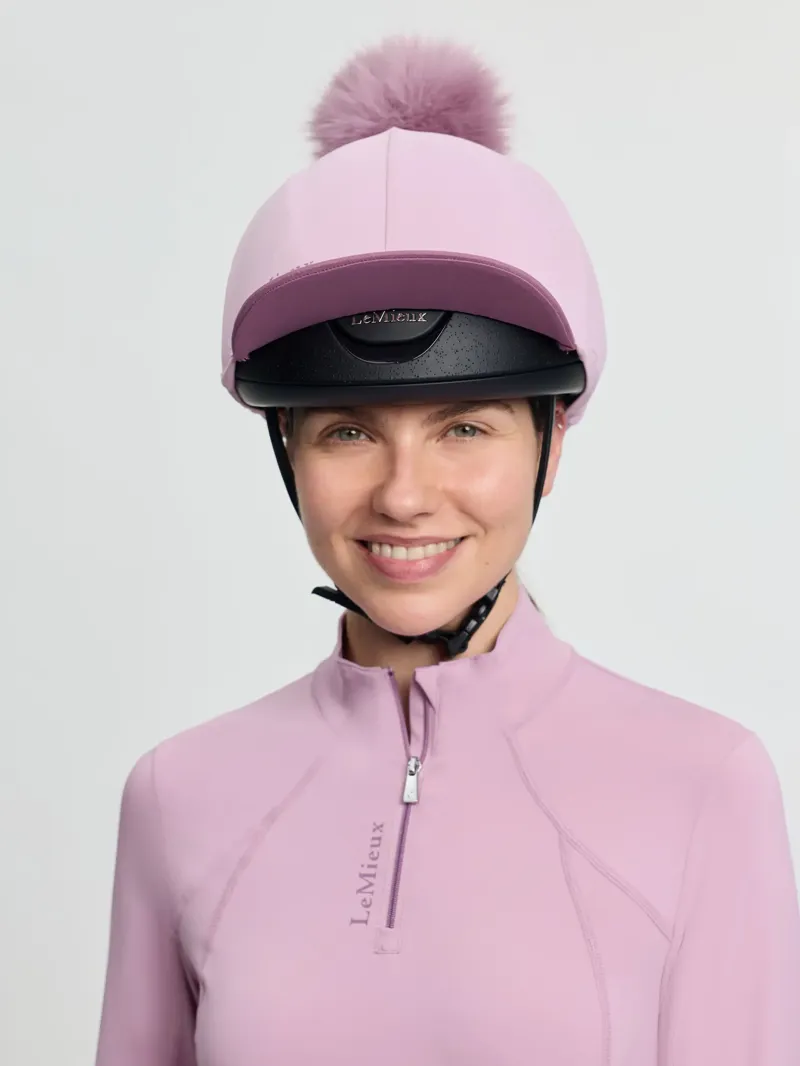 LeMieux Classic Pom Hat Silk Fondant