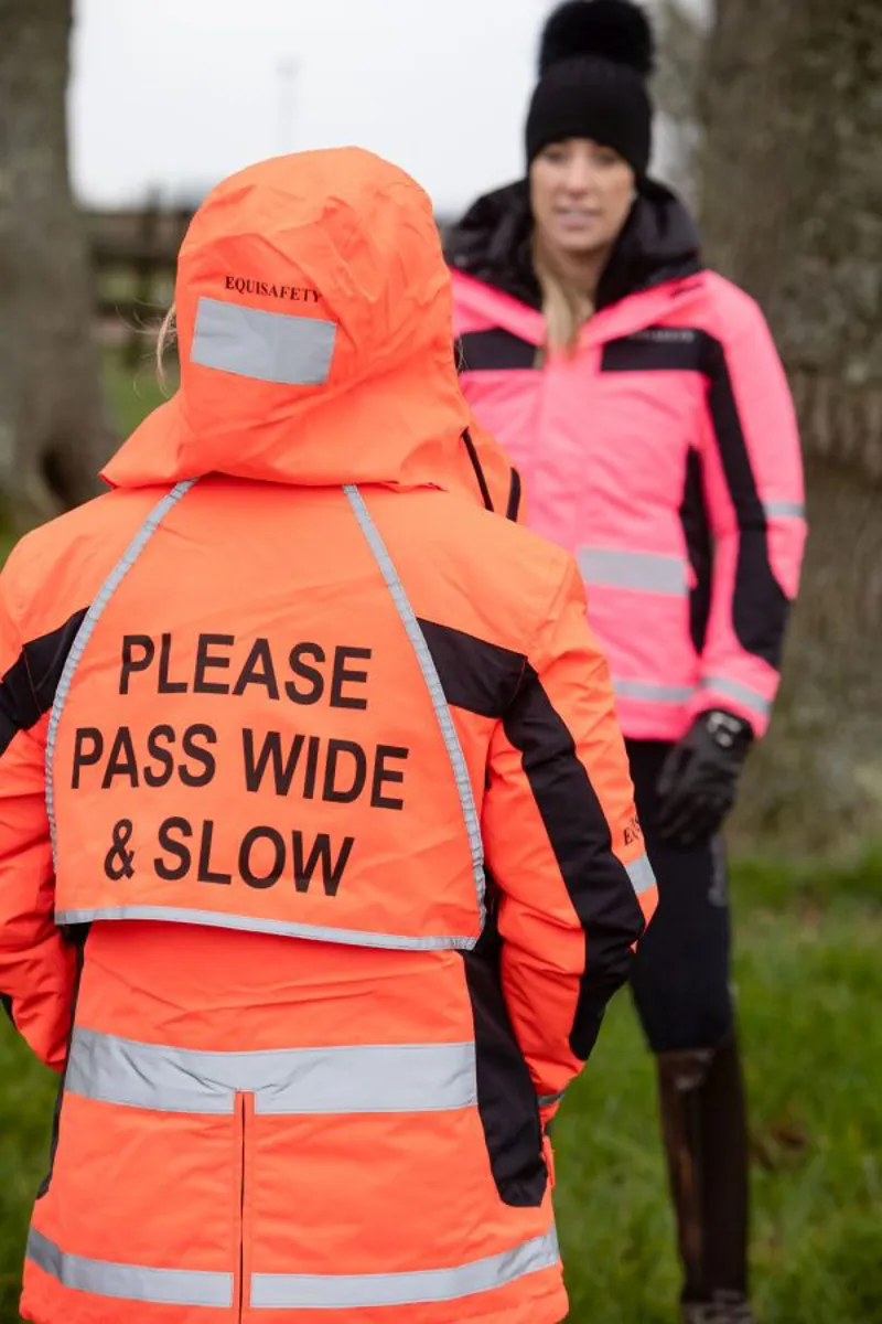 Equisafety Inverno Reversible Jacket  X-Large-1