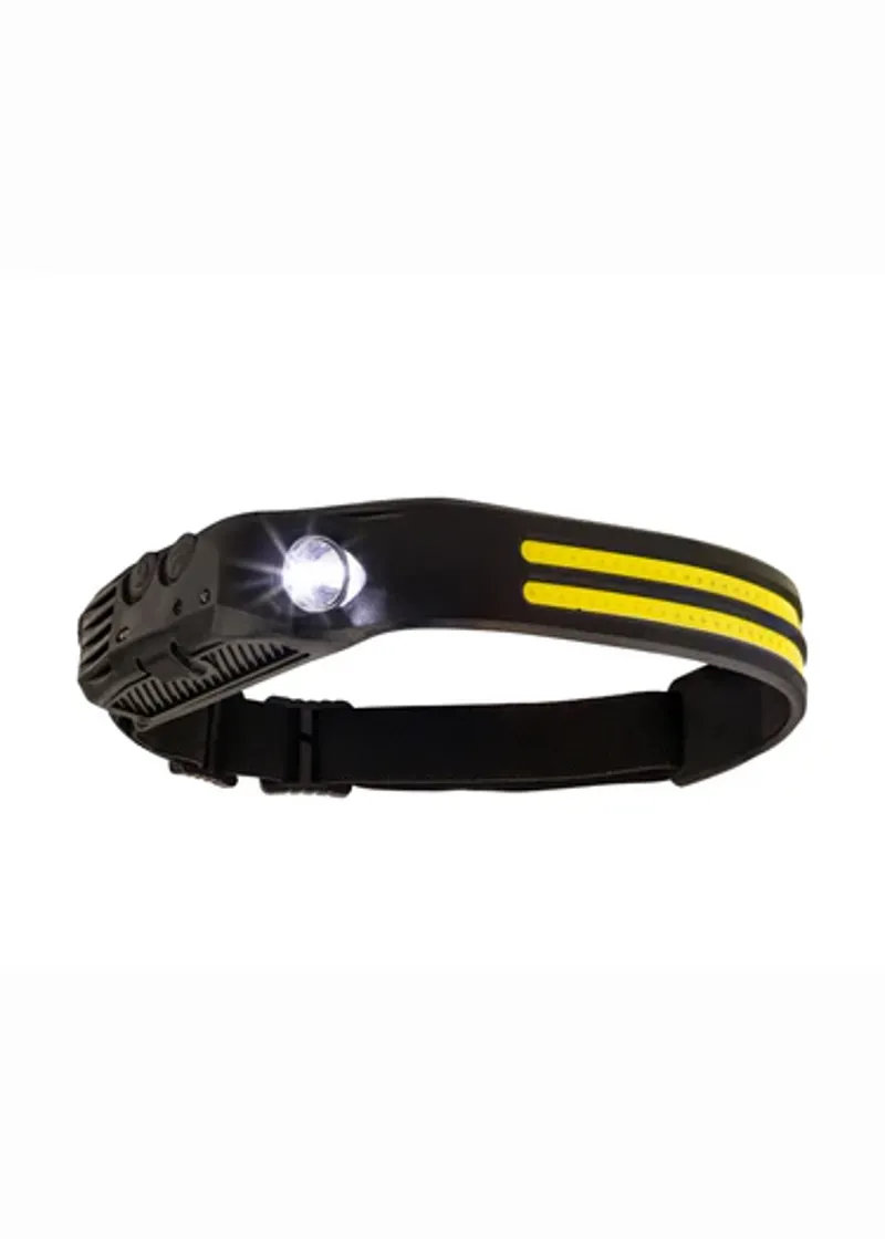 Woof Wear LED Head Torch Black-1
