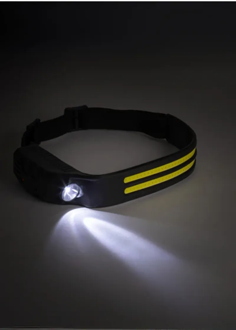 Woof Wear LED Head Torch Black-2
