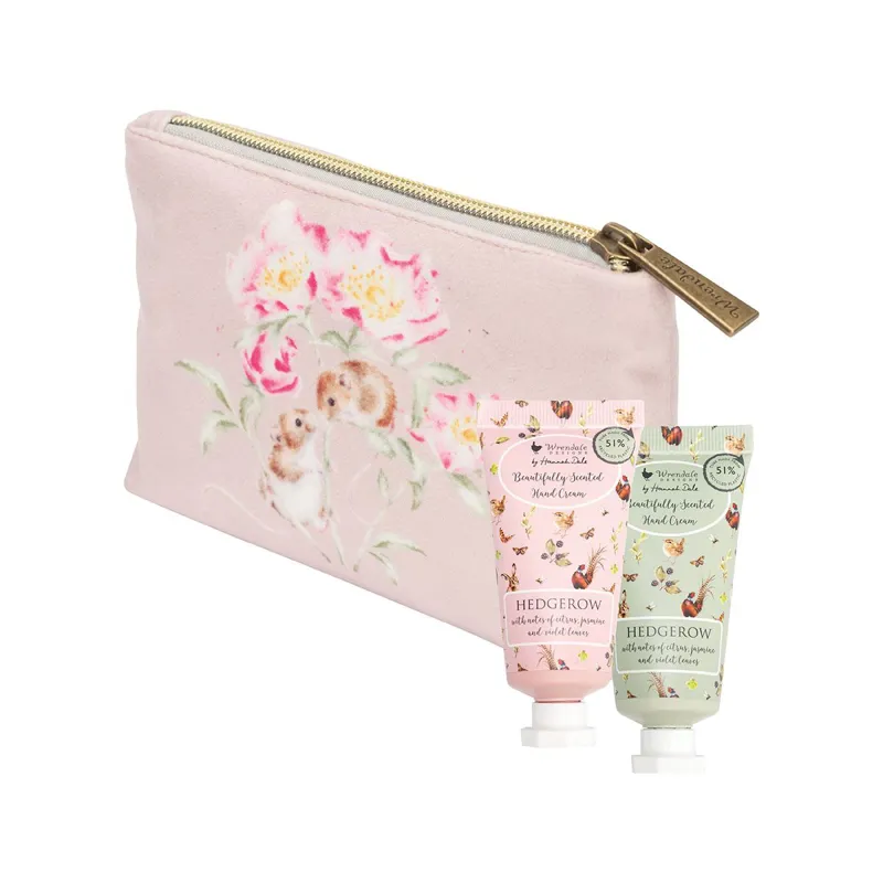 Wrendale Mini Hand Cream Gift Pouch Hedgerow