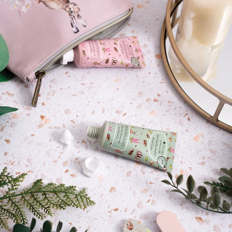 Wrendale Mini Hand Cream Gift Pouch Hedgerow-2