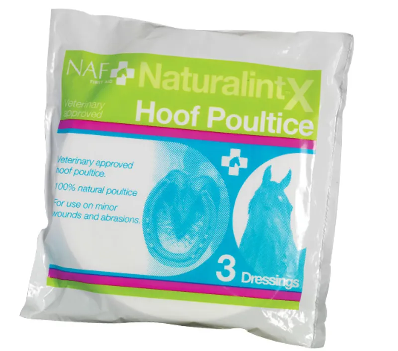 NAF Hoof Poultice 3 pack