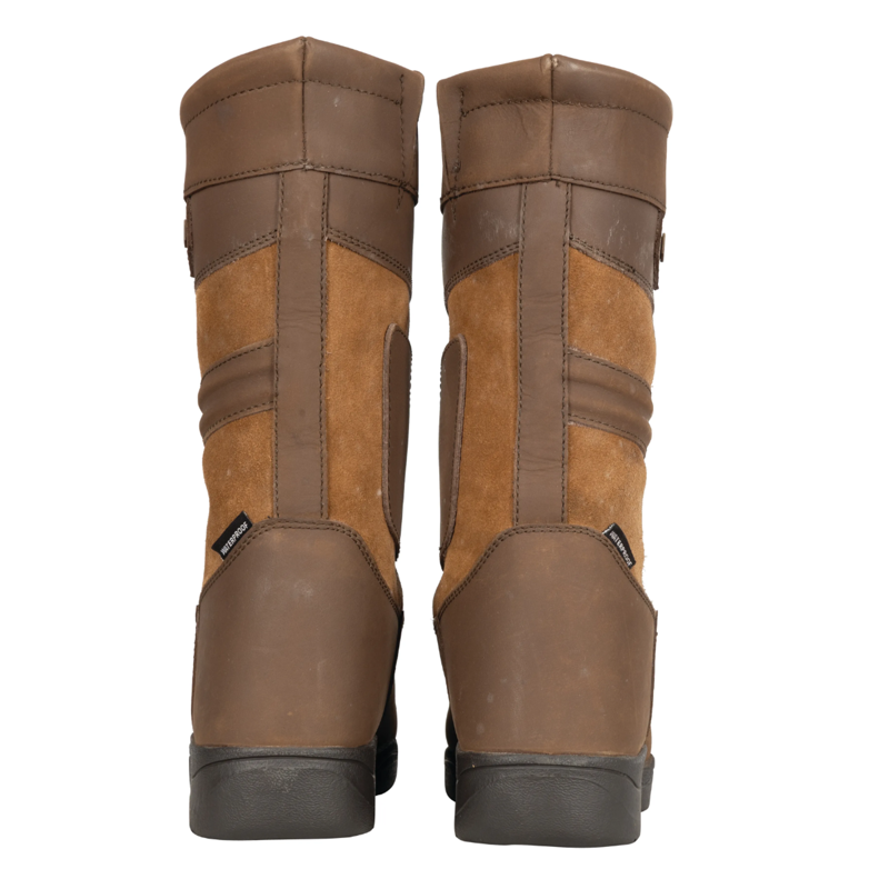 Hy Equestrian Hurdlow Short Country Boot Brown-2
